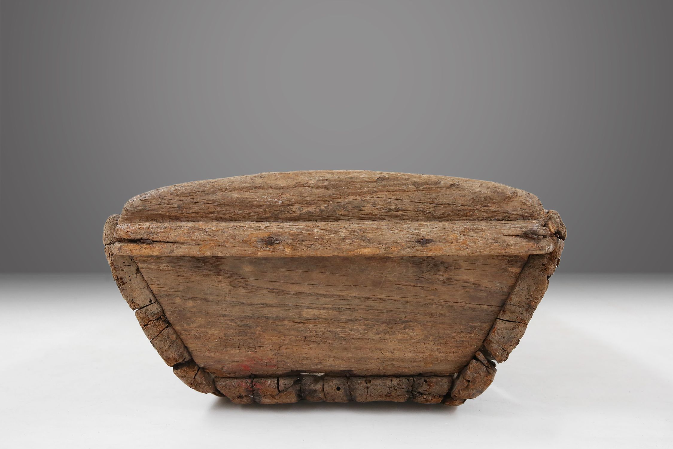Antique Rustic Wooden Trough, France, 19th Centurythumbnail